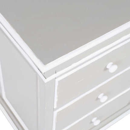 Nachttisch JULES 51 x 38 x 72,5 cm Grau