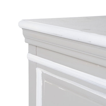 Nachttisch JULES 51 x 38 x 72,5 cm Grau