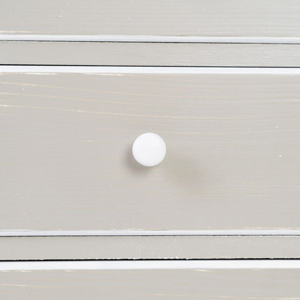 Nachttisch JULES 51 x 38 x 72,5 cm Grau