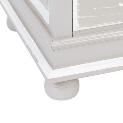 Nachttisch JULES 51 x 38 x 72,5 cm Grau