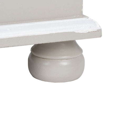 Nachttisch JULES 51 x 38 x 72,5 cm Grau