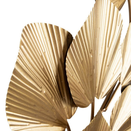 Wanddekoration 67,5 x 5 x 113 cm Gold Metall