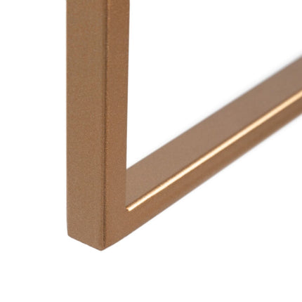 Wanddekoration 43 x 5 x 92 cm Gold Metall
