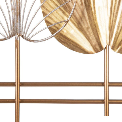 Wanddekoration 103 x 3,5 x 46 cm Gold Metall