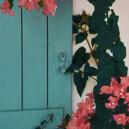 Leinwand Fenster 80 x 3,6 x 120 cm