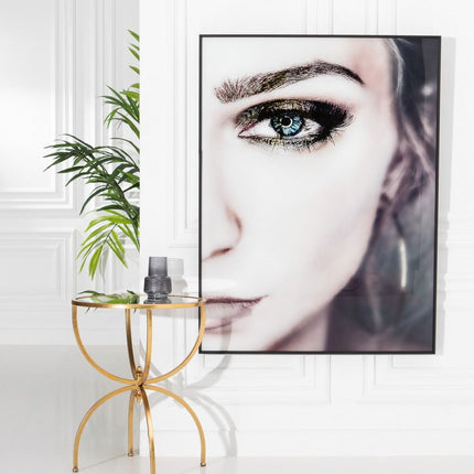 Leinwand Augen 90 x 3,6 x 120 cm Gesicht