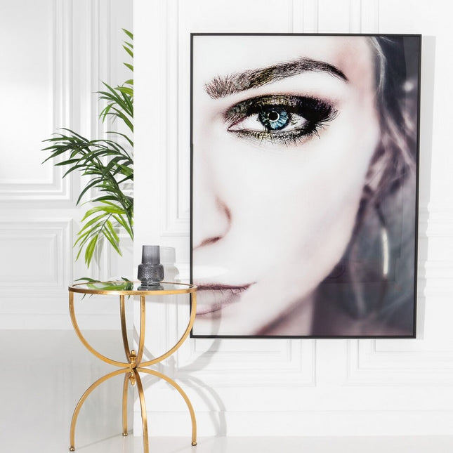Leinwand Augen 90 x 3,6 x 120 cm Gesicht