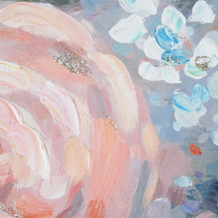 Bild Leinwand Blomster 120 x 5 x 80 cm