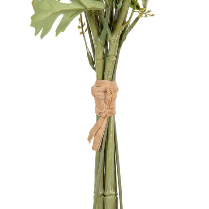 Deko-Blumen Creme 20 x 20 x 50 cm