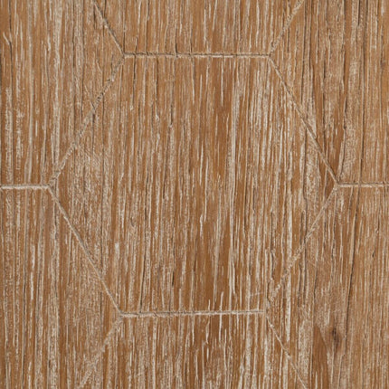 Konsolentisch mit Schubladen COUNTRY 90 x 35 x 80 cm natürlich Weiß Tannenholz Holz MDF