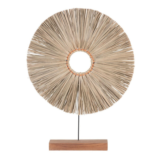 Deko-Figur 49 x 8 x 66 cm natürlich