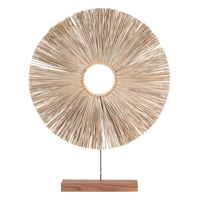 Deko-Figur 66 x 8 x 79 cm natürlich