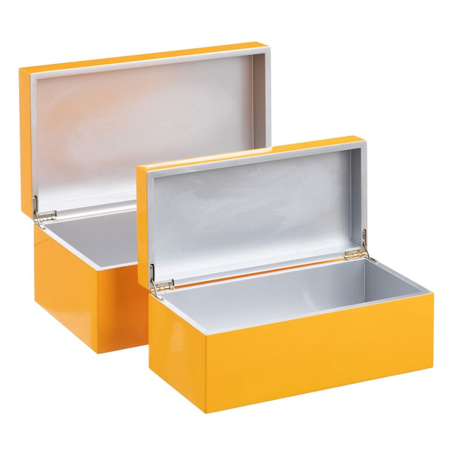 Dekorative Box 35 x 20 x 15 cm DMF (2 Stück)