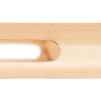 Tablett für Snacks 45 x 31 x 5 cm Bettlaken natürlich Holz Rattan 3 Stücke