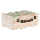 Truhe 34,5 x 24 x 14 cm Rattan DMF
