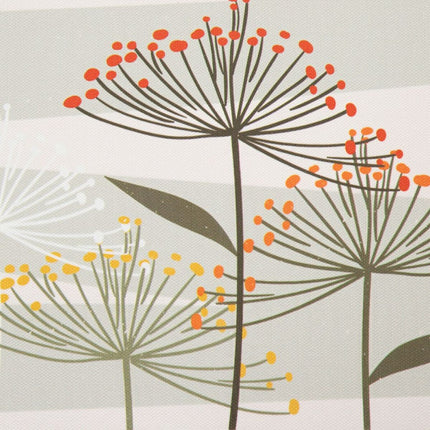 Truhensatz 30 x 18 x 15 cm Blomster Canvas-Stoff DMF (2 Stücke)