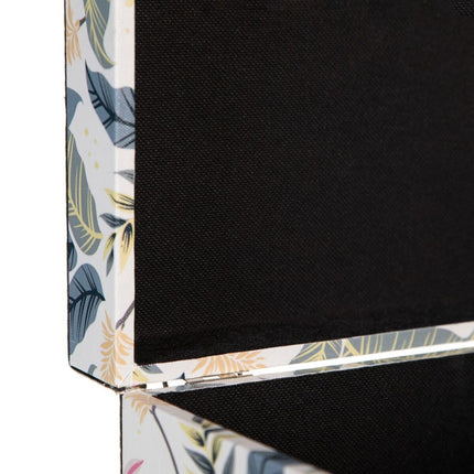 Truhensatz 30 x 18 x 15 cm Canvas-Stoff DMF (2 Stücke)