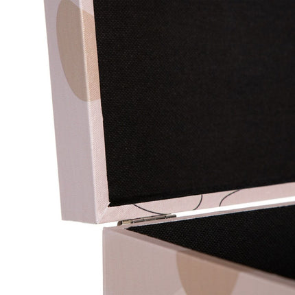 Truhensatz 30 x 18 x 15 cm Canvas-Stoff DMF (2 Stücke)