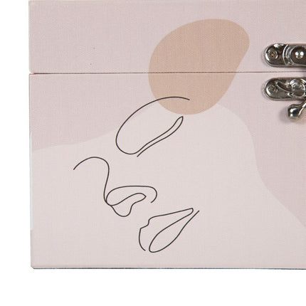 Truhensatz 30 x 18 x 15 cm Canvas-Stoff DMF (2 Stücke)