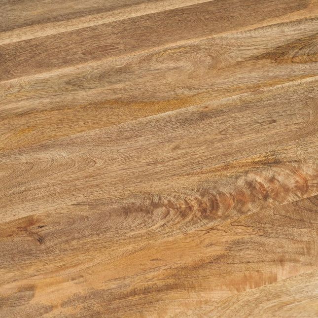 Tischdekoration 116,5 x 116,5 x 46 cm Mango-Holz