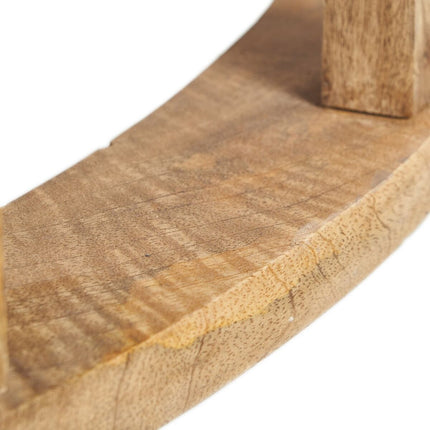 Tischdekoration 116,5 x 116,5 x 46 cm Mango-Holz