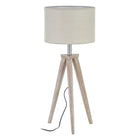 Tischlampe 30 x 30 x 71 cm Holz