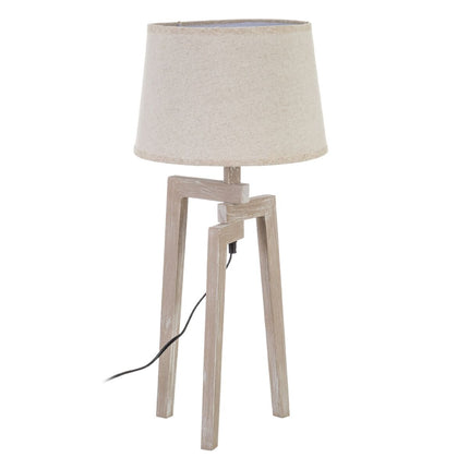 Tischlampe 30 x 30 x 66 cm Holz