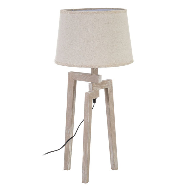 Tischlampe 30 x 30 x 66 cm Holz