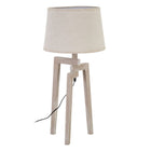 Tischlampe 30 x 30 x 66 cm Holz