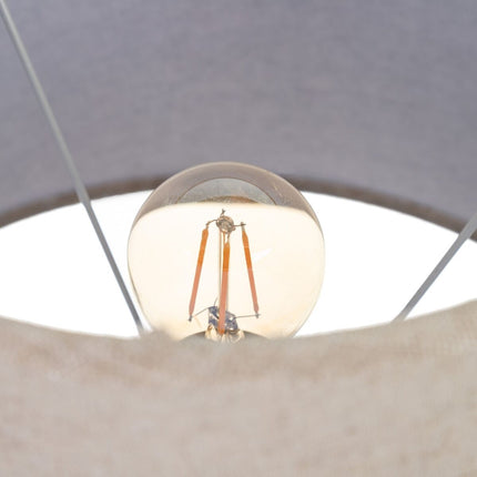 Tischlampe 30 x 30 x 66 cm Holz