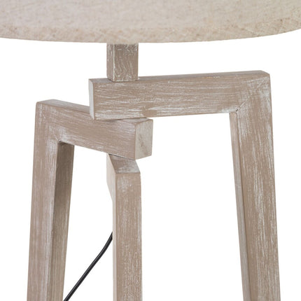 Tischlampe 30 x 30 x 66 cm Holz