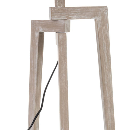 Tischlampe 30 x 30 x 66 cm Holz