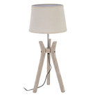 Tischlampe Holz 30 x 30 x 69 cm