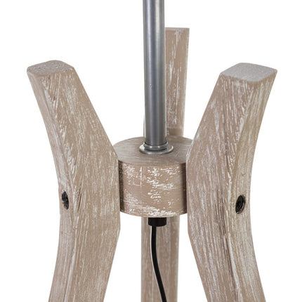 Tischlampe Holz 30 x 30 x 69 cm