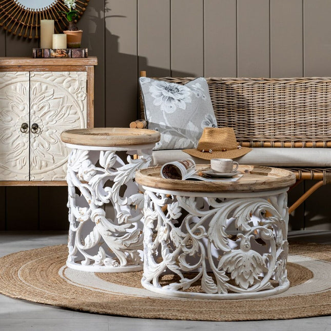 Couchtisch 63 x 63 x 44 cm Holz