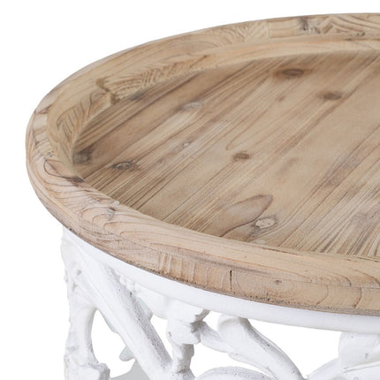 Couchtisch 63 x 63 x 44 cm Holz