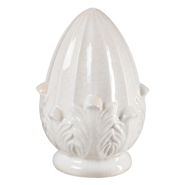 Deko-Figur 17,5 x 17,5 x 25 cm Beige