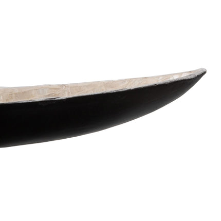 Tischdekoration 60 x 19 x 5,5 cm Weiß Perlmutt