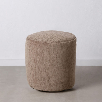 Puff Braun Polyester 45 x 45 x 45 cm Acryl