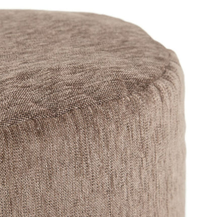 Puff Braun Polyester 45 x 45 x 45 cm Acryl