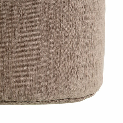 Puff Braun Polyester 45 x 45 x 45 cm Acryl