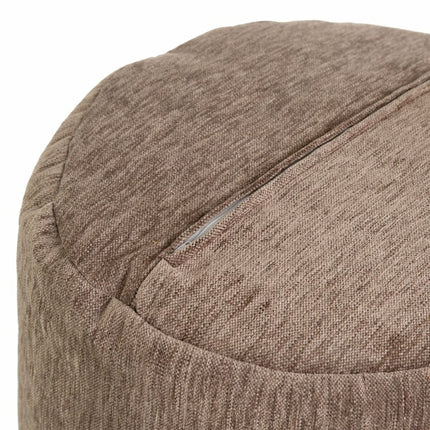 Puff Braun Polyester 45 x 45 x 45 cm Acryl