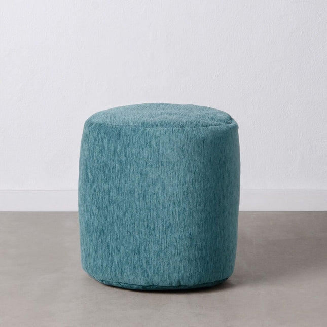 Puff Blau Polyester 45 x 45 x 45 cm Acryl