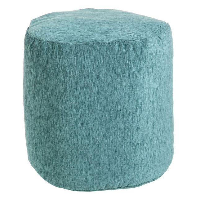 Puff Blau Polyester 45 x 45 x 45 cm Acryl