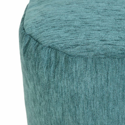 Puff Blau Polyester 45 x 45 x 45 cm Acryl