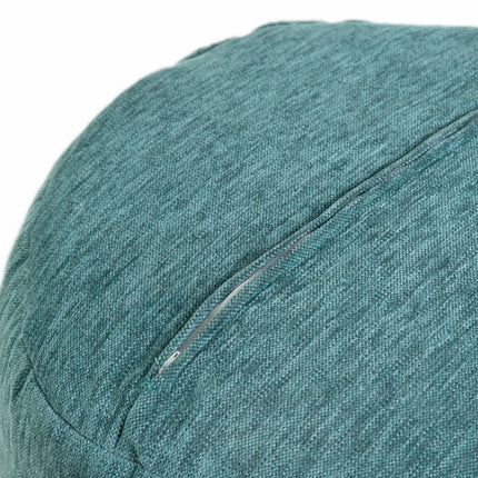 Puff Blau Polyester 45 x 45 x 45 cm Acryl