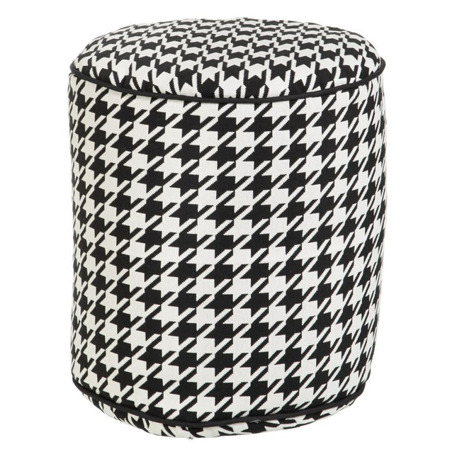 Puff Polyester 45 x 45 x 45 cm 100 % Baumwolle Hahnenfuß