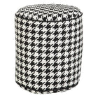 Puff Polyester 45 x 45 x 45 cm 100 % Baumwolle Hahnenfuß