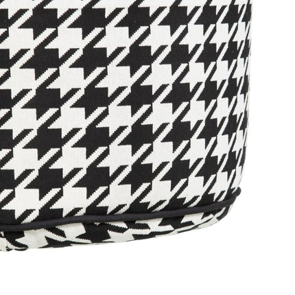 Puff Polyester 45 x 45 x 45 cm 100 % Baumwolle Hahnenfuß