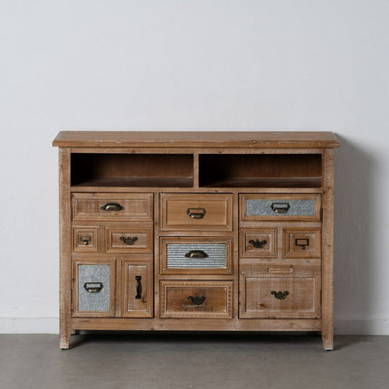 Anrichte 120 x 36 x 90 cm Tannenholz Holz MDF